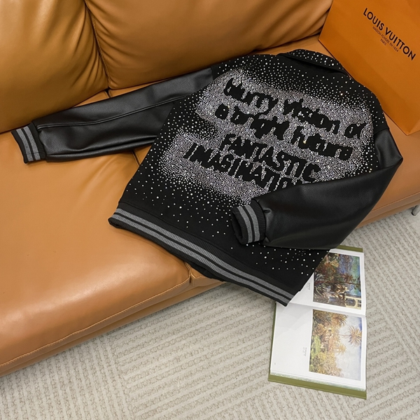 ブランドジャケット素材ディテール